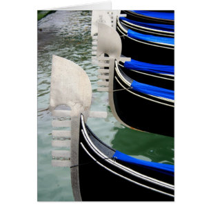 Cartão Gondolas