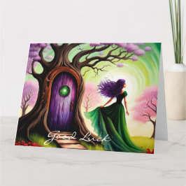 Cartão Good Luck wenskaart geluk, succes inspiratie