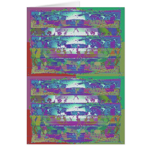 Cartão Good Morning America: Gráficos ideais do mundo (Frente)