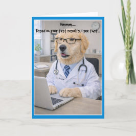Cartão Good News Get Well Card COMD-1