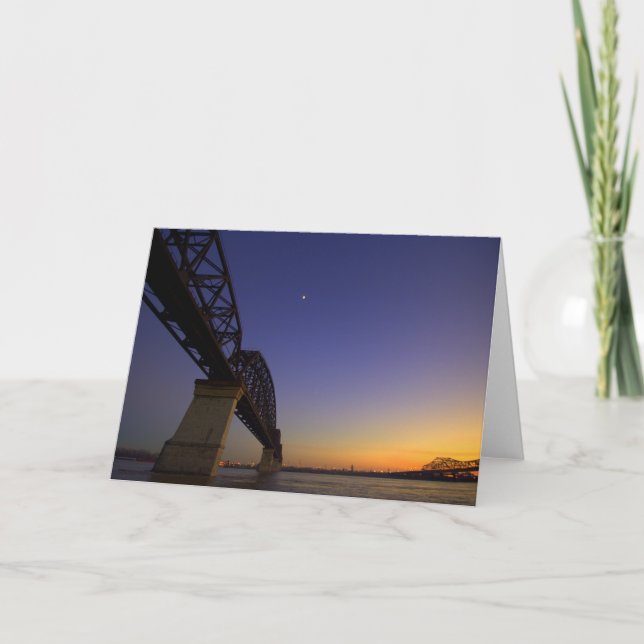 Cartão Goodnight lua (Frente)