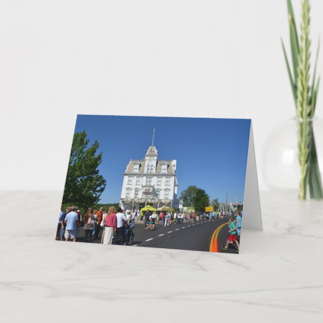 Cartão Goodspeed Opera House Notecard (Frente)