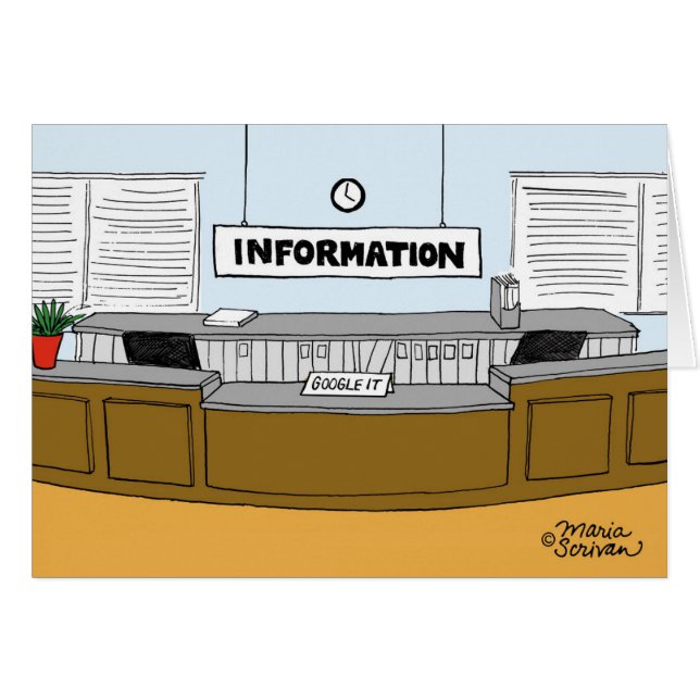 Cartão Google ele (Frente Horizontal)