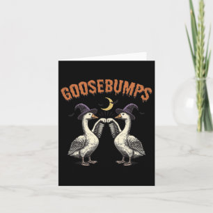 Cartão Goosebumps Engraçado Bruxa Engraçada Bumps Torna o