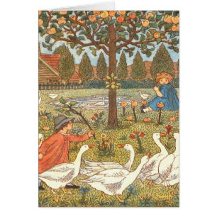 Cartão Goosie, Goosie Gander