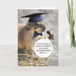 Cartão Gopher seus sonhos