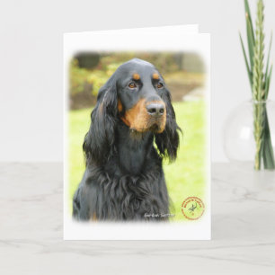 Cartão Gordon Setter 9T012D-141