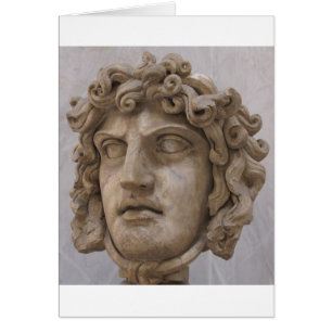 Cartão GORGON: O demónio da mitologia grega