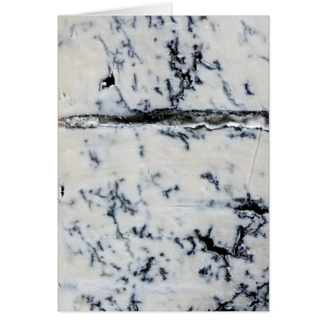 Cartão Gorgonzola Cheese (Frente)