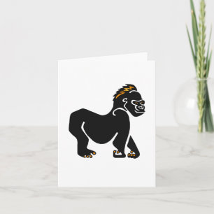 Cartão GORILLA-Wildlife-Primate - Ape