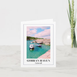Cartão Gorran Haven, Cornwall