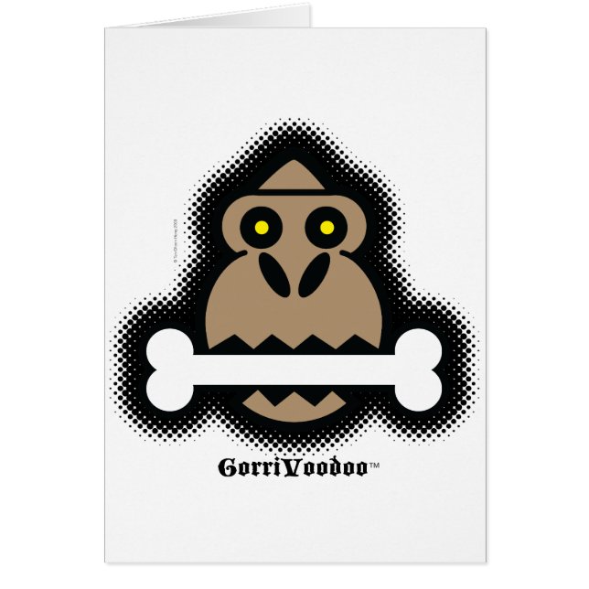 Cartão GorriVoodoo™ (Frente)