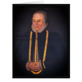 Cartão Gorvil Fadersdatter Sparre de Giske GRANDE