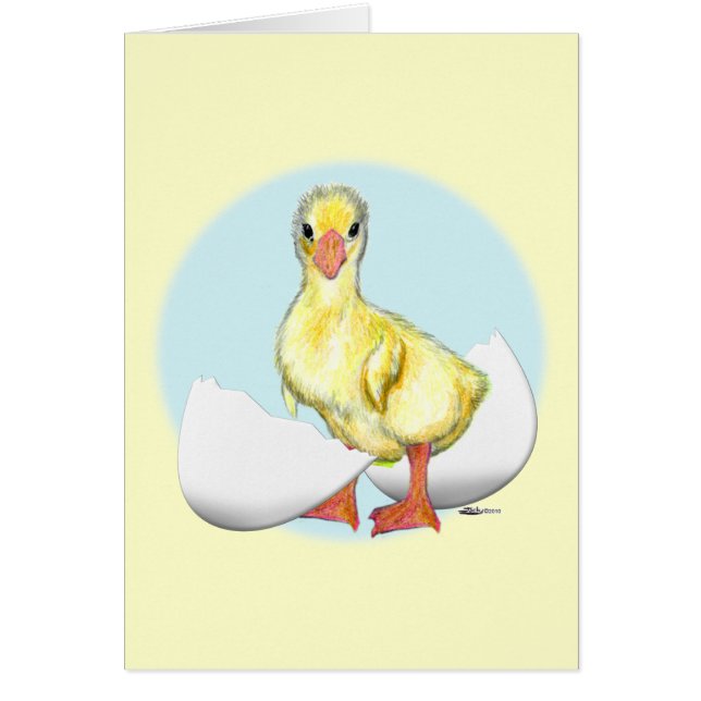 Cartão Gosling: Apenas Chapeado (Frente)