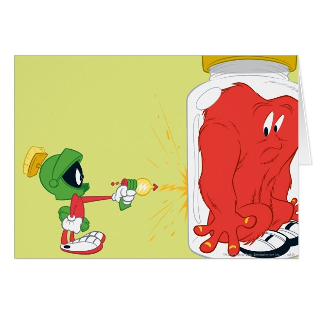 Cartão Gossamer em um pote - Cor (Frente Horizontal)