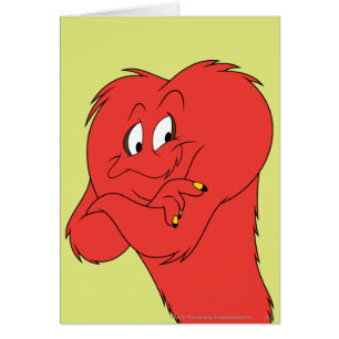 Cartão Gossamer Posing - Color