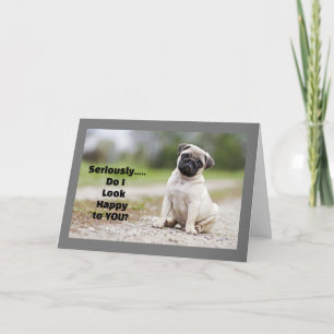 CARTÃO GOSTARIA DE DIZER "FELIZ ANIVERSÁRIO" EM PESSOA!