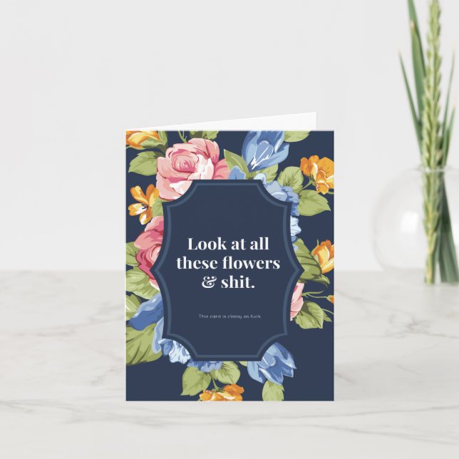 Cartão Gosto (Frente)