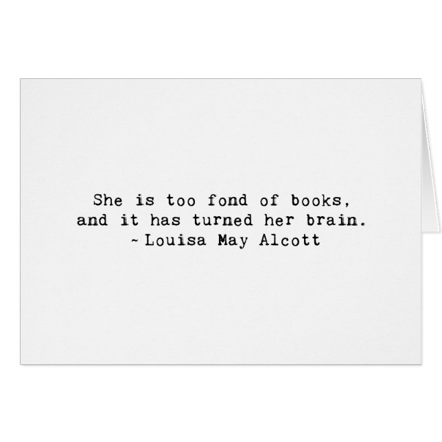 Cartão Gosto de Livros (Frente Horizontal)