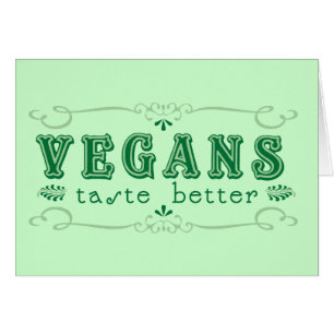Cartão Gosto do Vegan