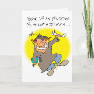 Cartão Got a Diploma