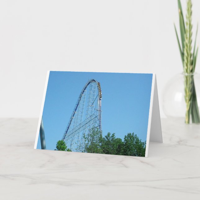 Cartão Gota da força do milênio (Frente)