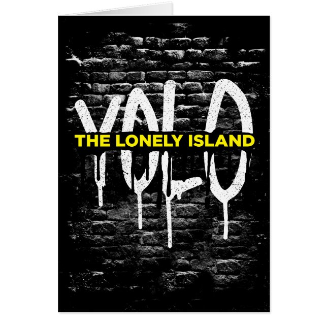 Cartão Gotejamento do tijolo (Frente)