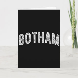 Cartão Gotham 