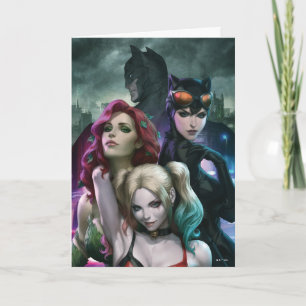 Cartão Gotham City Sirens #1000 Variante de Cobrir de BD