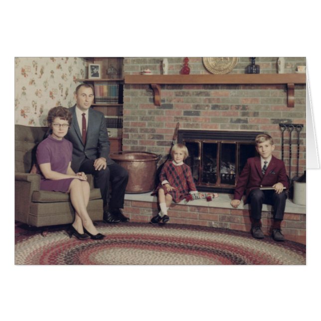 Cartão Gótico suburbano (Frente Horizontal)