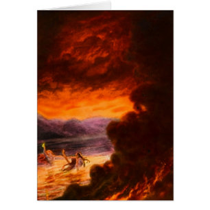 Cartão Gotterdammerung