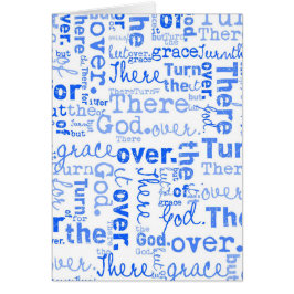 Cartão Graça de Deus