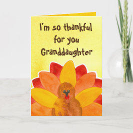 Cartão Graças A Sua Avó Feliz Ação De Graças