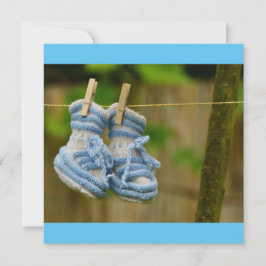 Cartão Gracias por venir a mi Baby Showe