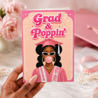 Grad & Poppin' Bubblegum Rosa Formatura