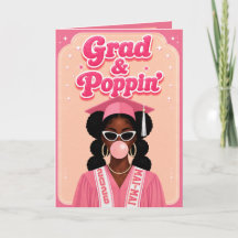 Grad & Poppin’ Tendências Rosa Bolha de Goma Gradu