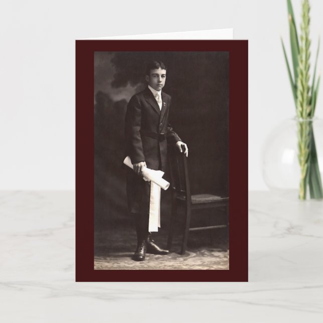 Cartão Graduação (Frente)