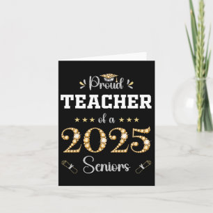 Cartão Graduação 2025 Festa de Formando Familiar Orgulhos