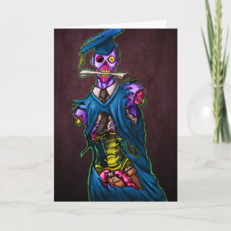 Cartão Graduação contaminada