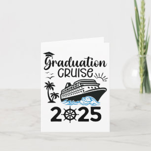 Cartão Graduação Cruise 2025 Férias de Verão de Trip Mais