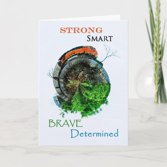 Cartão Graduação de Destino (Frente)