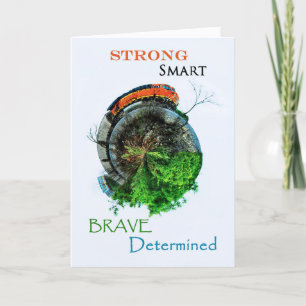 Cartão Graduação de Destino