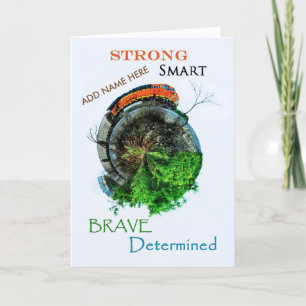 Cartão Graduação de Destino