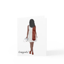 Graduação de Enfermagem Afro-Americana Personaliza