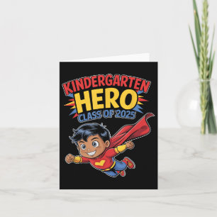 Cartão Graduação De Jardim De Infância Cl De 2025 Formand