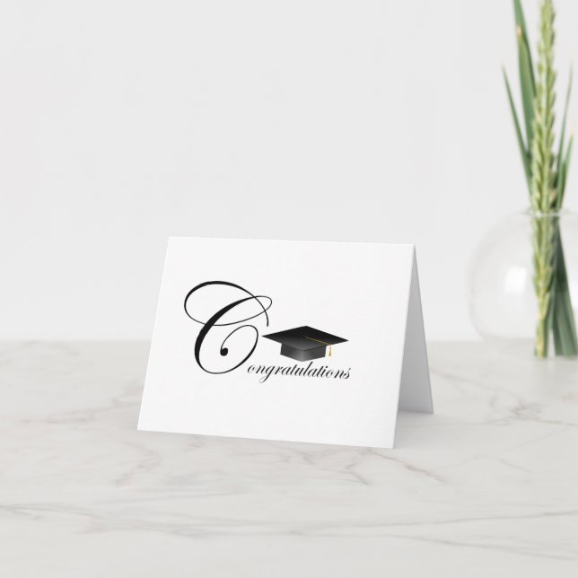 Cartão Graduação de parabéns (Frente)