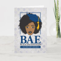 Graduação de Solteiros com preto e educado BAE