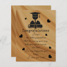 Graduação de um amigo