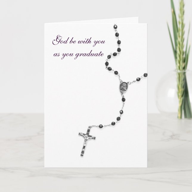 Cartão Graduação do 29:11 de Jeremiah (Frente)