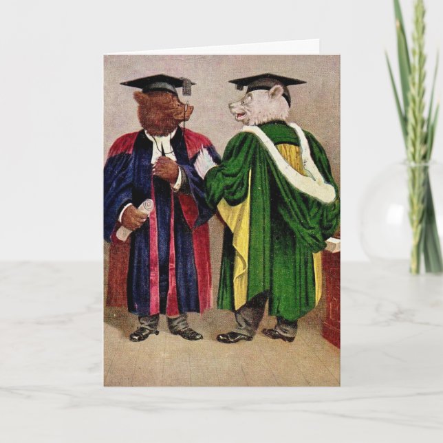 Cartão Graduação do Ursinho! (Frente)
